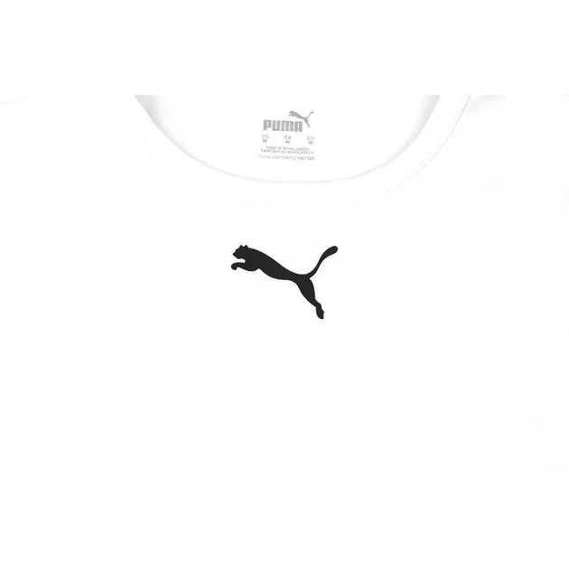 Футболка Puma teamRISE Jersey Jr белый Дет 152 см 704938-04 152 - изображение 2