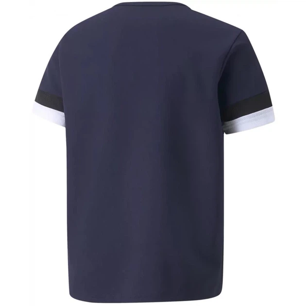 Футболка Puma teamRISE Jersey Jr темно-синий Дет 164 см 704938-06 164 - Фото 2 Футболка Puma teamRISE Jersey Jr темно-синий Дет 164 см 704938-06 164 - изображение 2