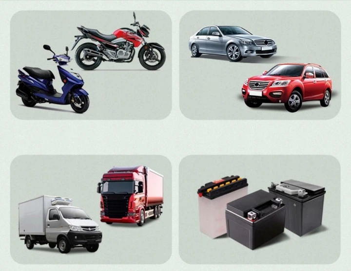 Зарядное устройство выпрямитель Volt Polska 12V/24V 5A/10A 6PRLN1209B для свинцово-кислотных, AGM и LiFePO4 аккумуляторов - изображение 7