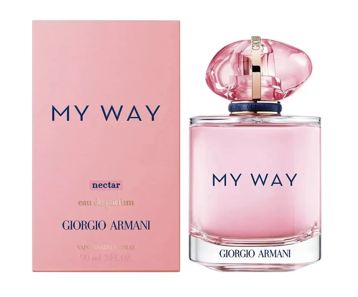 Giorgio Armani My Way Nectar Парфумована вода для жінок 90 ml - Фото 1 Giorgio Armani My Way Nectar Парфумована вода для жінок 90 ml - изображение 1