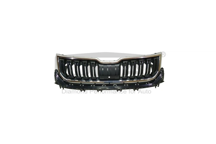 Решетка бампера центральная Skoda Kodiaq 16-, DPA (88531819202) - Фото 1 Решетка бампера центральная Skoda Kodiaq 16-, DPA (88531819202) - изображение 1