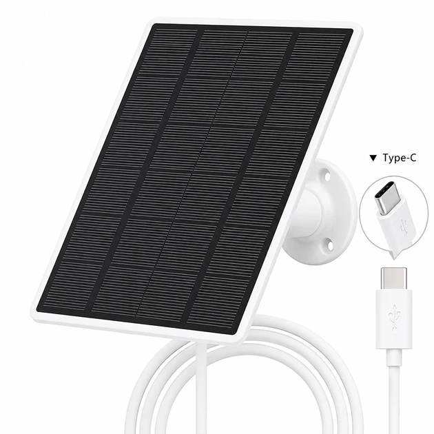 Портативна сонячна панель BauTech з водонепроникним USB-портом 10Вт Чорний (1015-740-00) - Фото 3 Портативна сонячна панель BauTech з водонепроникним USB-портом 10Вт Чорний (1015-740-00) - зображення 3