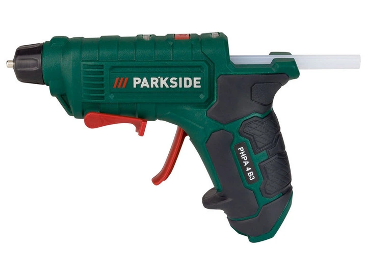 Клеєвий Пістолет Акумуляторний для гарячого зклеювання PARKSIDE PHPA 4 B3 - изображение 2