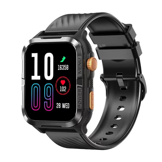 Годинник Blackview W10 Pro Black (6931548328148) - изображение 2