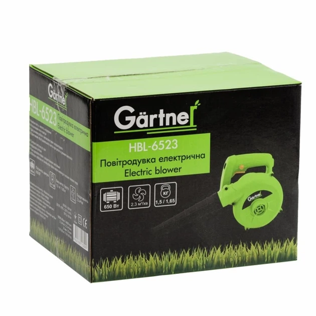 Повітродувка Gartner HBL-6523 (846849) - зображення 6