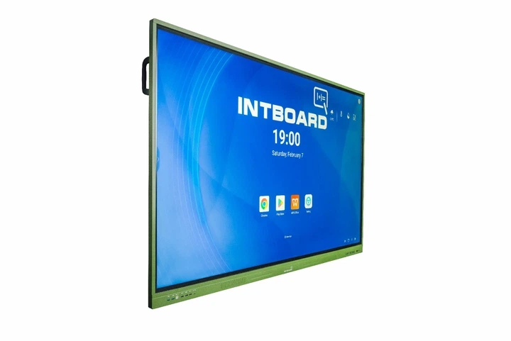 Інтерактивна панель Intboard C3-TACTIC 75 GN - Фото 2 Інтерактивна панель Intboard C3-TACTIC 75 GN - изображение 2