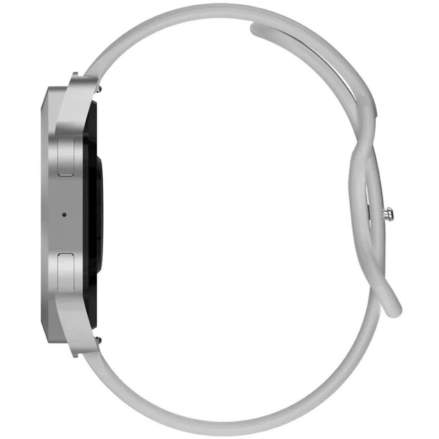 Смарт-годинник Canyon Hexagon SW-88 BT-CALL Silver (CNS-SW88SS) - зображення 4