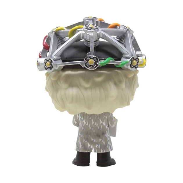 Фігурка Funko Pop серії Назад у майбутнє - Док у шоломі (46914) - зображення 3