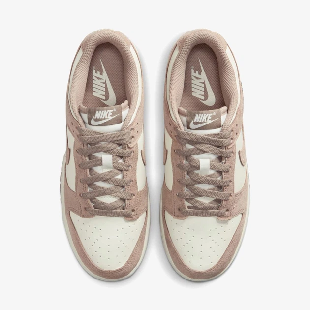 Кроссовки женские Nike Wmns Dunk Low Malt 40.5 Бежевый IB4417-105 - Фото 4 Кроссовки женские Nike Wmns Dunk Low Malt 40.5 Бежевый IB4417-105 - изображение 4