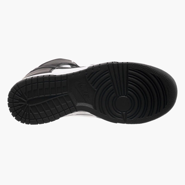 Кросівки жіночі Nike Dunk High Panda 41 Чорно-білий DD1869-103 - Фото 4 Кросівки жіночі Nike Dunk High Panda 41 Чорно-білий DD1869-103 - зображення 4