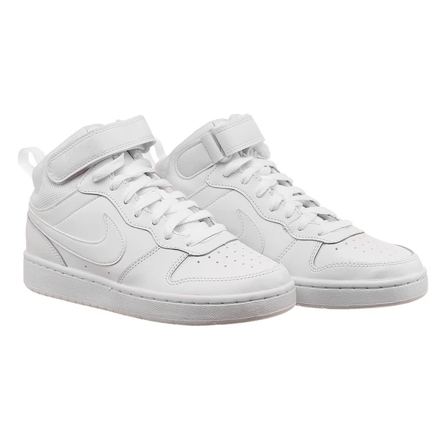 Кеды женские Nike Court Bugh Mid 2 (Gs) 36.5 Белый CD7782-100 - изображение 10