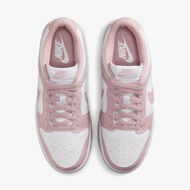 Кроссовки женские Nike Wmns Dunk Low Particle Rose 37 Белый IM6572-103 - Фото 6 Кроссовки женские Nike Wmns Dunk Low Particle Rose 37 Белый IM6572-103 - изображение 6
