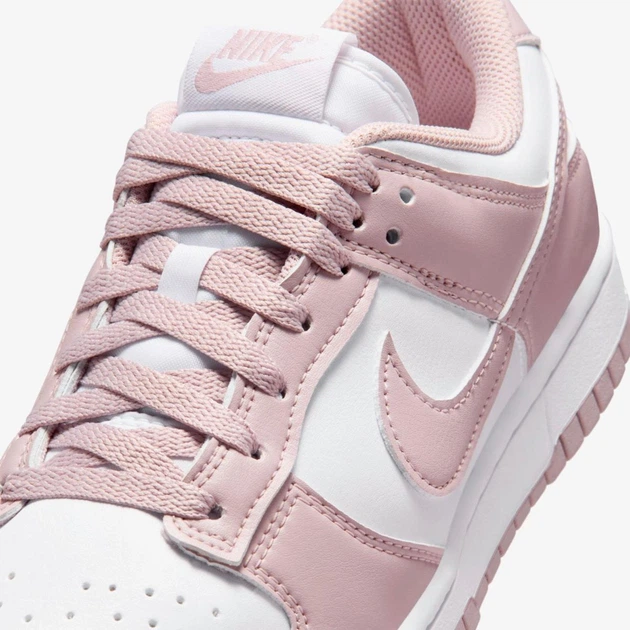 Кроссовки женские Nike Wmns Dunk Low Particle Rose 37 Белый IM6572-103 - Фото 9 Кроссовки женские Nike Wmns Dunk Low Particle Rose 37 Белый IM6572-103 - изображение 9