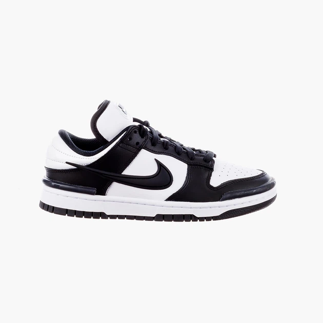 Кроссовки женские Nike W Dunk Low Twist Panda 44.5 Черно-белый DZ2794-001 - Фото 3 Кроссовки женские Nike W Dunk Low Twist Panda 44.5 Черно-белый DZ2794-001 - изображение 3