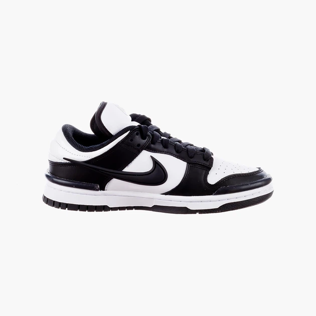Кроссовки женские Nike W Dunk Low Twist Panda 44.5 Черно-белый DZ2794-001 - Фото 4 Кроссовки женские Nike W Dunk Low Twist Panda 44.5 Черно-белый DZ2794-001 - изображение 4