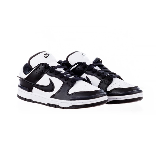 Кроссовки женские Nike W Dunk Low Twist Panda 44.5 Черно-белый DZ2794-001 - Фото 7 Кроссовки женские Nike W Dunk Low Twist Panda 44.5 Черно-белый DZ2794-001 - изображение 7