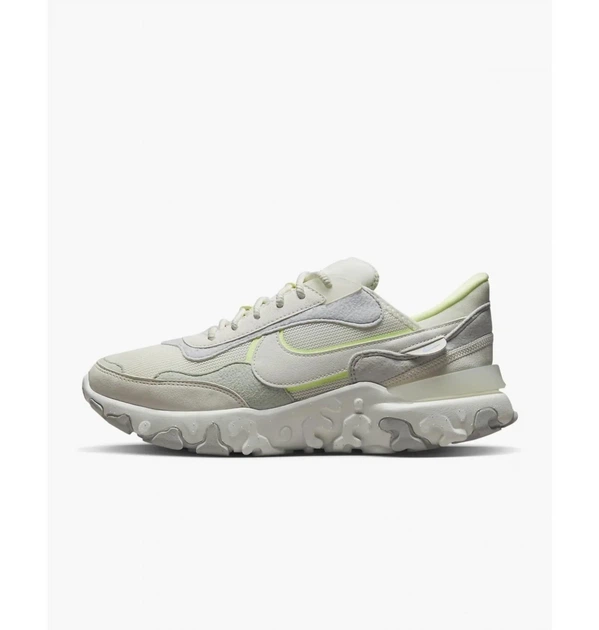 Кроссовки женские Nike React Revision Green 36.5 Зеленый DQ5188-101 - Фото 4 Кроссовки женские Nike React Revision Green 36.5 Зеленый DQ5188-101 - изображение 4