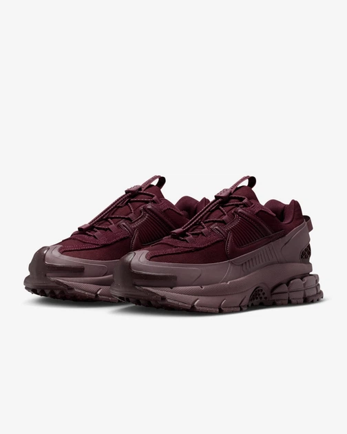 Кроссовки женские Nike Zoom Vomero Roam 36.5 Бордовый HQ2181-500 - Фото 5 Кроссовки женские Nike Zoom Vomero Roam 36.5 Бордовый HQ2181-500 - изображение 5