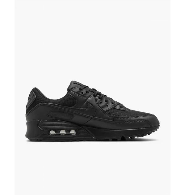 Кросівки жіночі Nike Air Max 90 43 Чорний DH8010-001 - зображення 8