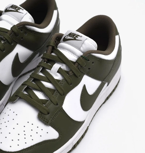Кроссовки женские Nike Dunk Low Medium 35.5 DD1503-120 - изображение 3