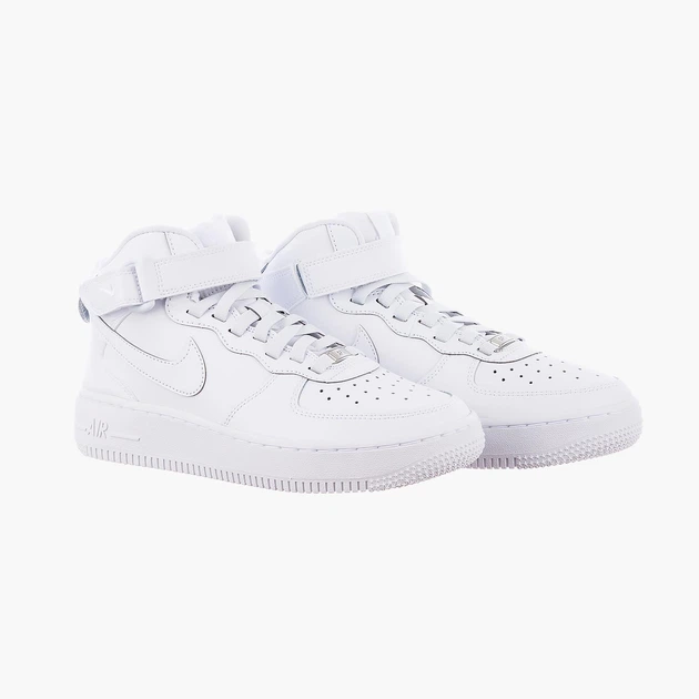 Кроссовки женские Nike Air Force 1 Mid Gs 37.5 Белый FN1193-111 - Фото 2 Кроссовки женские Nike Air Force 1 Mid Gs 37.5 Белый FN1193-111 - изображение 2