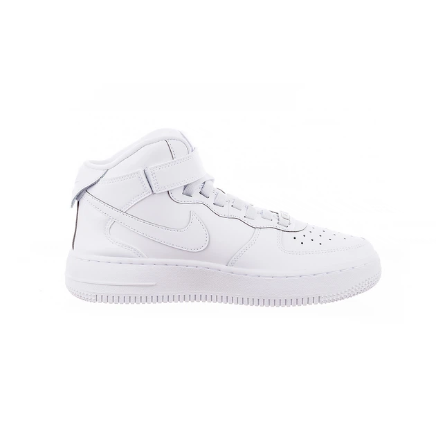 Кроссовки женские Nike Air Force 1 Mid Gs 37.5 Белый FN1193-111 - Фото 9 Кроссовки женские Nike Air Force 1 Mid Gs 37.5 Белый FN1193-111 - изображение 9
