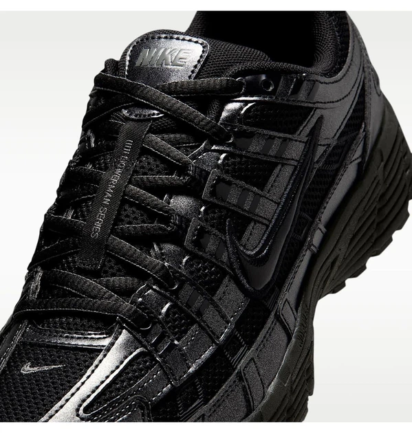 Кросівки жіночі Nike P-6000 Womens Shoes Black 39 Чорний IO3496-002 - зображення 7