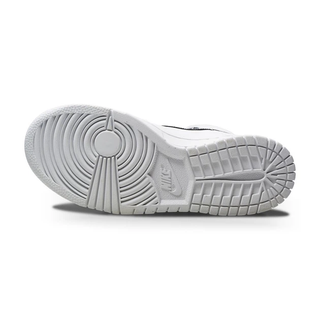 Кросівки жіночі Nike Dunk High (Gs) 38 Білий DB2179-108 - зображення 3