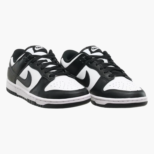 Кроссовки женские Nike W Dunk Low 38.5 Черно-белый DD1503-101 - Фото 5 Кроссовки женские Nike W Dunk Low 38.5 Черно-белый DD1503-101 - изображение 5