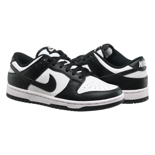 Кроссовки женские Nike W Dunk Low 38.5 Черно-белый DD1503-101 - Фото 6 Кроссовки женские Nike W Dunk Low 38.5 Черно-белый DD1503-101 - изображение 6