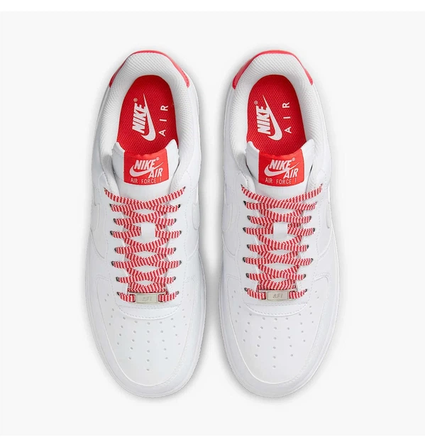 Кроссовки женские Nike Air Force 1 '07 40.5 Белый IB7167-103 - изображение 4
