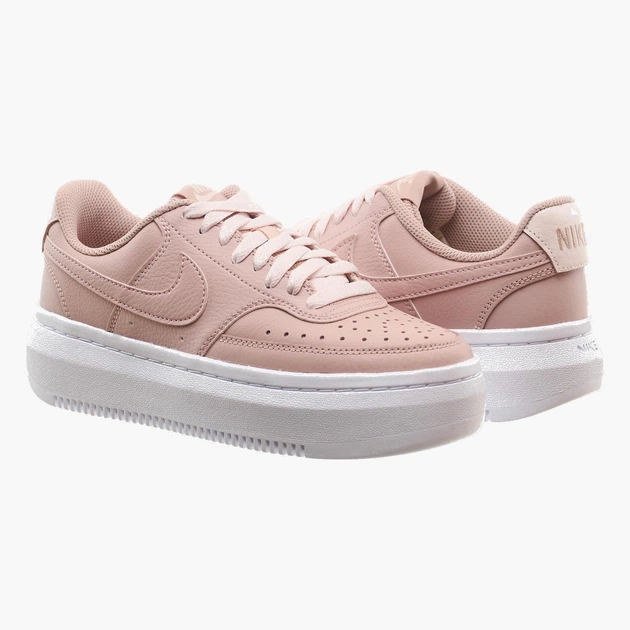 Кроссовки женские Nike Court Vision Alta Pink 39 Комбинированный DM0113-600 - Фото 1 Кроссовки женские Nike Court Vision Alta Pink 39 Комбинированный DM0113-600 - изображение 1