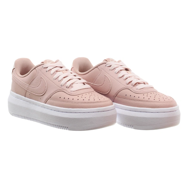Кроссовки женские Nike Court Vision Alta Pink 39 Комбинированный DM0113-600 - Фото 10 Кроссовки женские Nike Court Vision Alta Pink 39 Комбинированный DM0113-600 - изображение 10