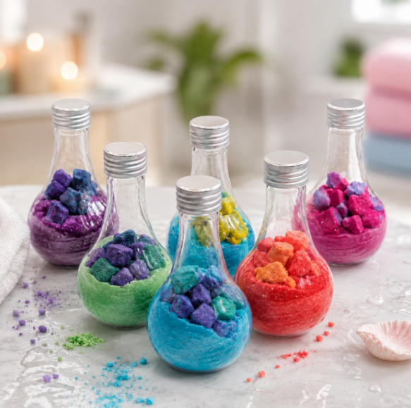 Набір із 6 інтерактивних бомбочок для ванни Tub Works Kids Bath Bomb Magic Potion, дитячі шипучі (5119) - зображення 2