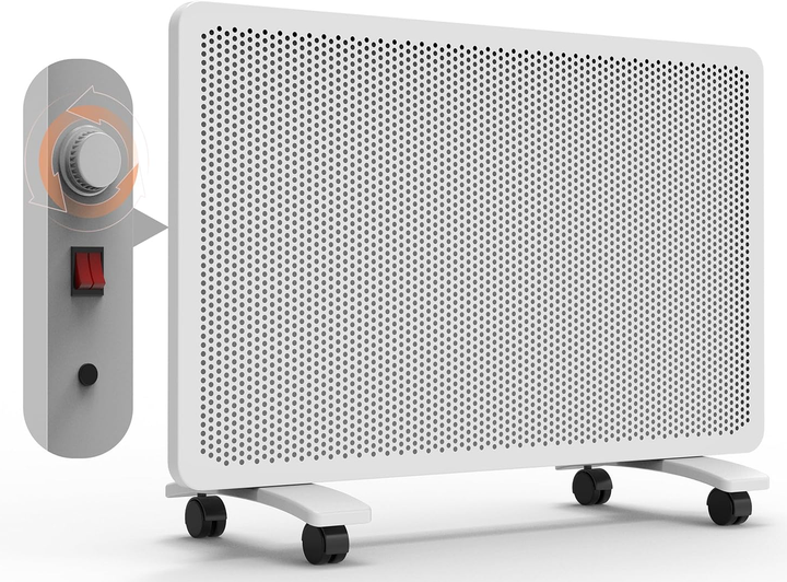 Микатермический обогреватель LIFEX MicaHeater 1500W Mechanical - изображение 3