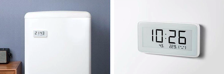 Гигрометр Xiaomi Mijia Electronic Thermo Hygrometer Pro белый с подсветкой для контроля температуры и влажности - изображение 8