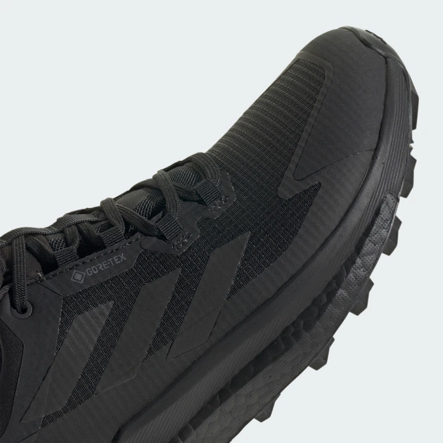 Кросівки чоловічі ADIDAS Terrex Free Hiker 2.0 Low Gore-Tex IH0672 44, чорний - изображение 9