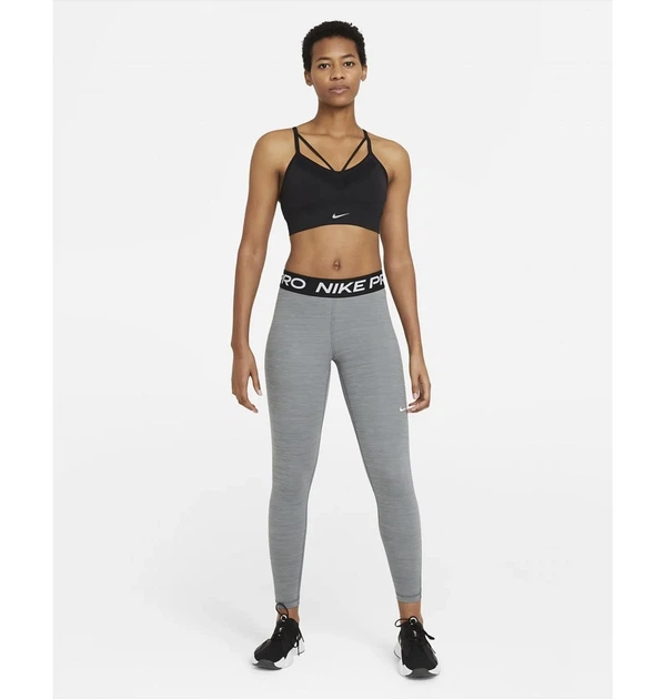 Лосіни жіночі Nike Pro 365 Tights XS Сірий CZ9779-084 - Фото 6 Лосіни жіночі Nike Pro 365 Tights XS Сірий CZ9779-084 - зображення 6
