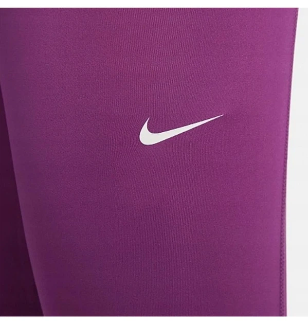 Лосины женские Nike Pro Violet L Фиолетовый AO9968-503 - изображение 2