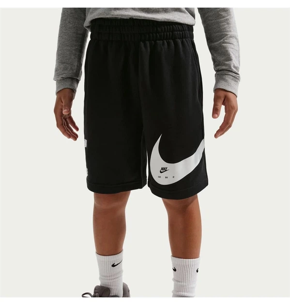 Шорты детские Nike Sportswear Club Big Kids French Terry Shorts Black M рост 140 см Черный IF2752-010 - Фото 3 Шорты детские Nike Sportswear Club Big Kids French Terry Shorts Black M рост 140 см Черный IF2752-010 - изображение 3