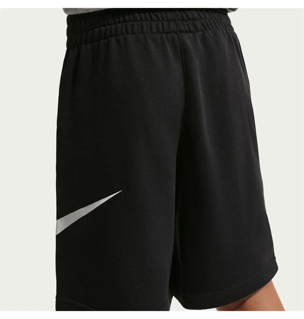 Шорты детские Nike Sportswear Club Big Kids French Terry Shorts Black M рост 140 см Черный IF2752-010 - Фото 4 Шорты детские Nike Sportswear Club Big Kids French Terry Shorts Black M рост 140 см Черный IF2752-010 - изображение 4