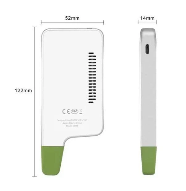 Нітратомір + Дозиметр + Тестер води - Екотестер Greentest ECO 6 (Green6) - зображення 6