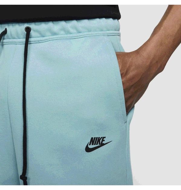 Шорты мужские Nike Tech Fleece Light Blue S Блакитний FB8171-464 - изображение 4