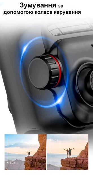 Стабилизатор для телефона Стедикам TOKQI M02 MAX Комплект с активной AI камерой трекинга, LED светом и Треногой + Подарок Мешочек для хранения - Фото 4 Стабилизатор для телефона Стедикам TOKQI M02 MAX Комплект с активной AI камерой трекинга, LED светом и Треногой + Подарок Мешочек для хранения - изображение 4