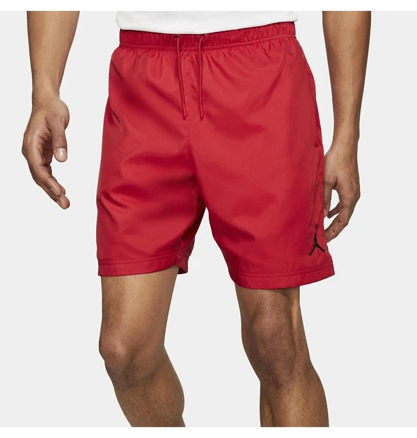 Шорти чоловічі Nike M J Jumpman Poolside Short S Червоний CZ4751-687 - Фото 2 Шорти чоловічі Nike M J Jumpman Poolside Short S Червоний CZ4751-687 - зображення 2