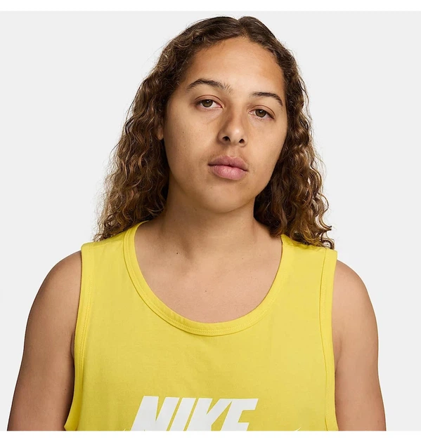 Майка мужская Nike Tank Icon Futura Yellow M Жовтий AR4991-718 - изображение 3