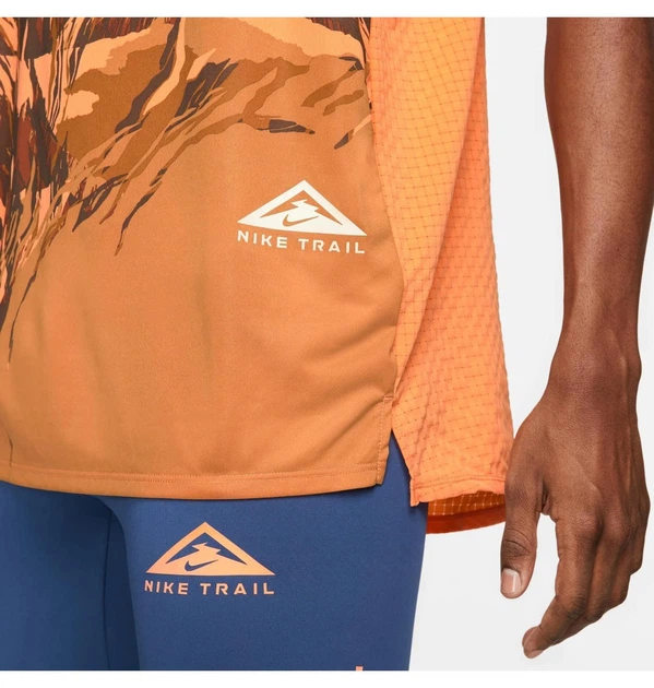 Майка мужская Nike Rise 365 Tank Orange M Оранжевый DM4781-871 - Фото 4 Майка мужская Nike Rise 365 Tank Orange M Оранжевый DM4781-871 - изображение 4