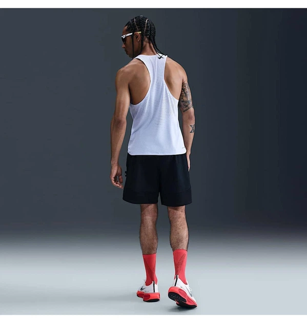Майка мужская Nike Aeroswift Dri-Fit Adv Light Blue M Блакитний FN4231-057 - изображение 6