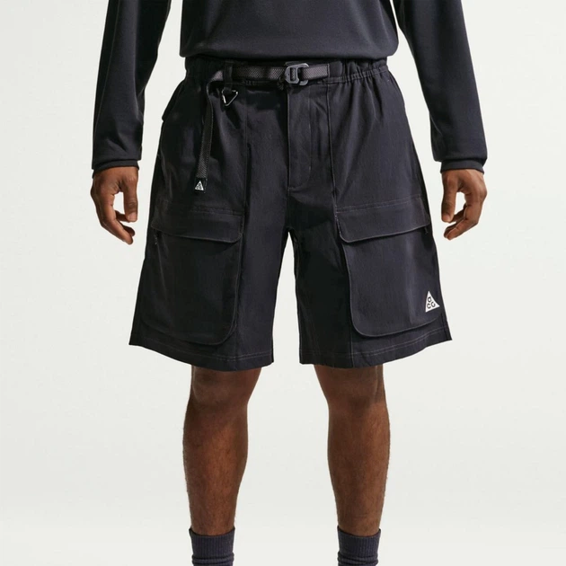Шорты мужские Nike M Acg Smith Summit Cargo Short S Черный HV0593-010 - Фото 2 Шорты мужские Nike M Acg Smith Summit Cargo Short S Черный HV0593-010 - изображение 2