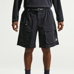 Шорты мужские Nike M Acg Smith Summit Cargo Short S Черный HV0593-010 - Фото 7 Шорты мужские Nike M Acg Smith Summit Cargo Short S Черный HV0593-010 - изображение 7